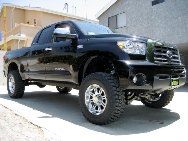 toyota tundra lifted black. 2006 Toyota Tundra Lifted.
